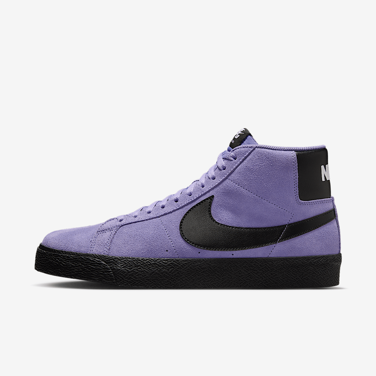 Nike Blazer sneaker Dusty Amethyst/Dusty Amethyst/Wit/Zwart