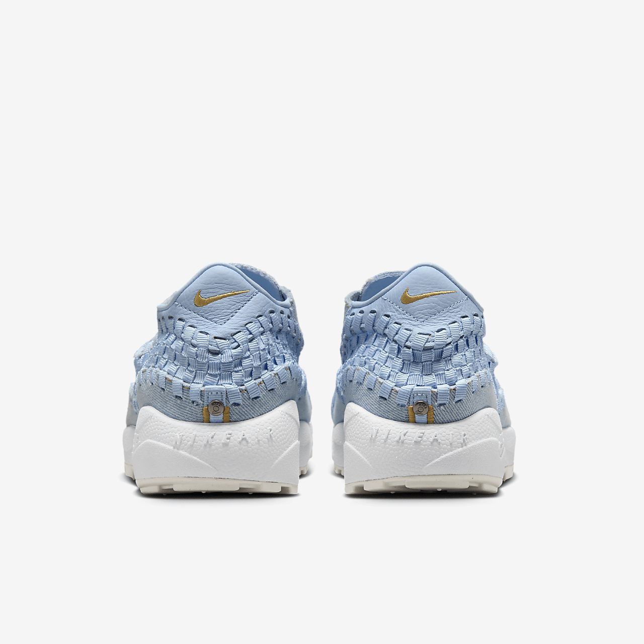 Nike  sneaker Denim/Ice Blue/Wit/Wheat Gold