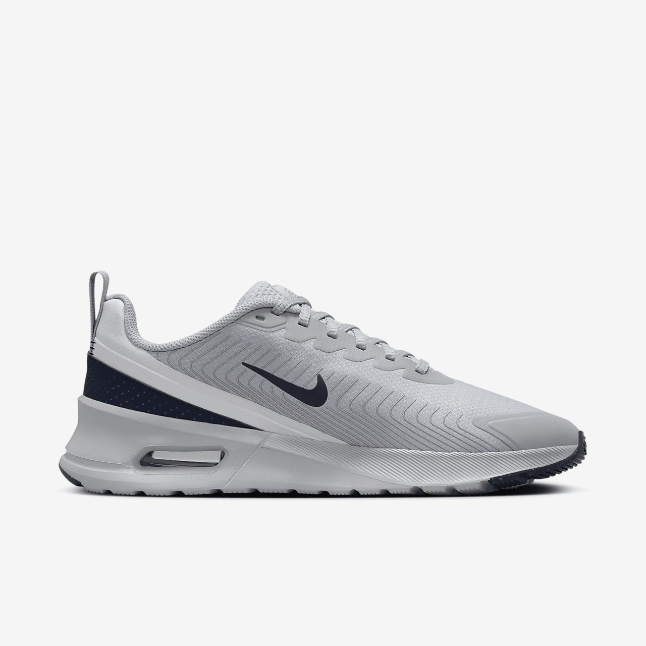 Nike Air Max Nuaxis sneaker Light Smoke Grey/Cyber/Wit/Obsidian