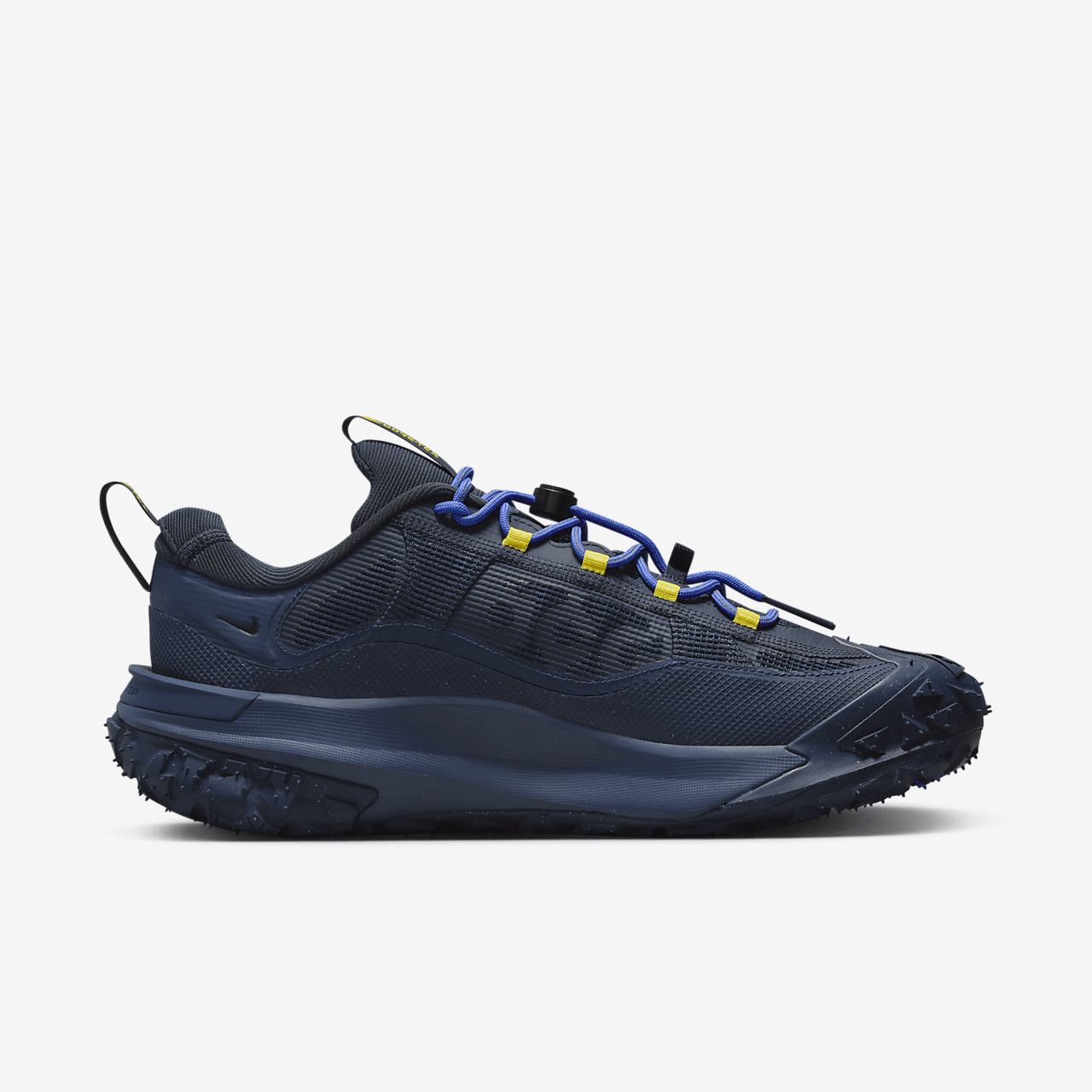 Nike ACG sneaker Dark Obsidian/Midnight Navy/Persian Violet/Light Carbon
