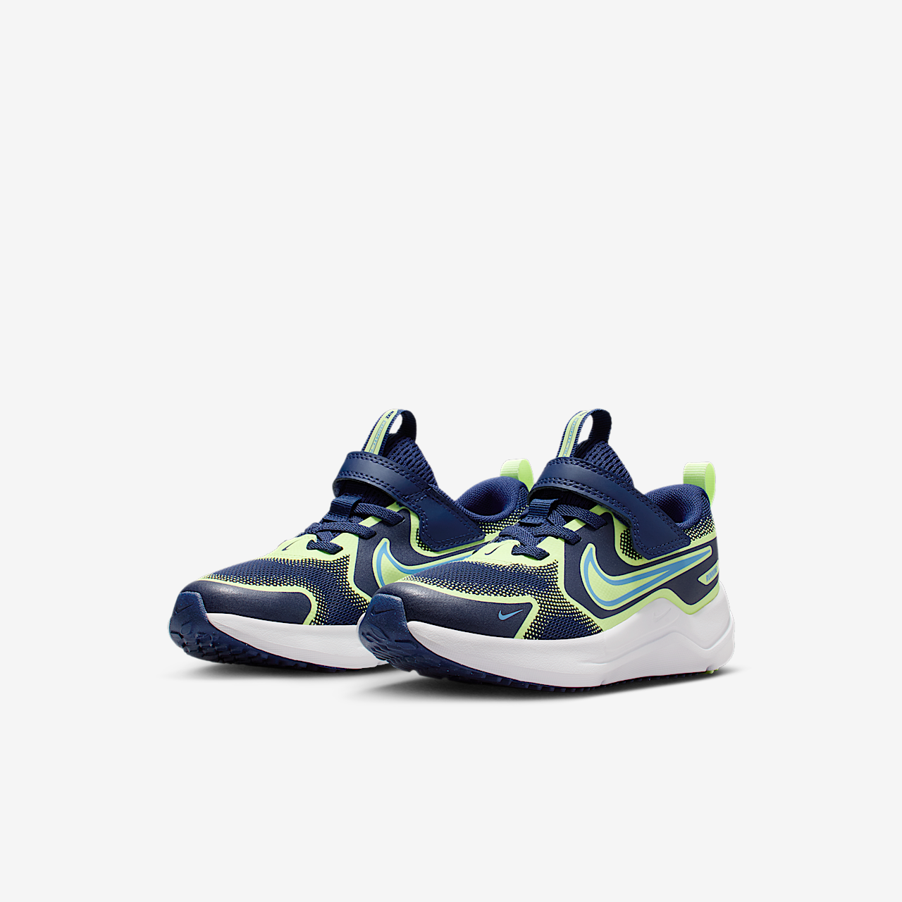 Nike  sneaker Blue Void/Barely Volt/University Blue