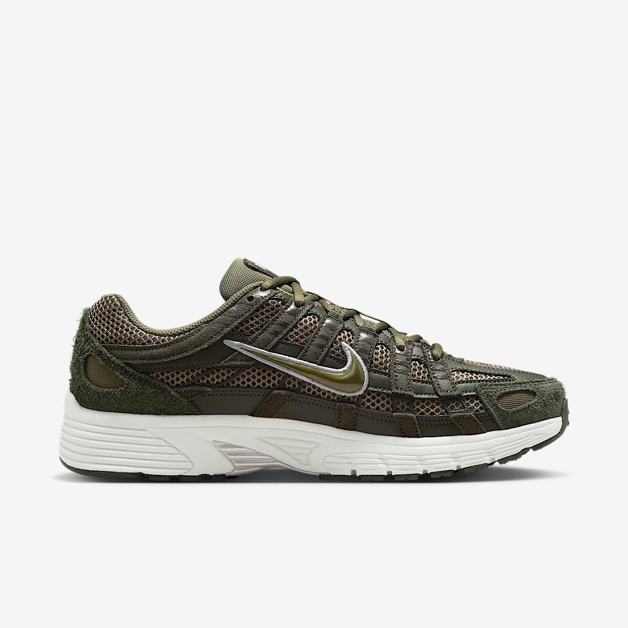 Nike P-6000 sneaker Sequoia/Phantom/Metallic Silver/Medium Olive
