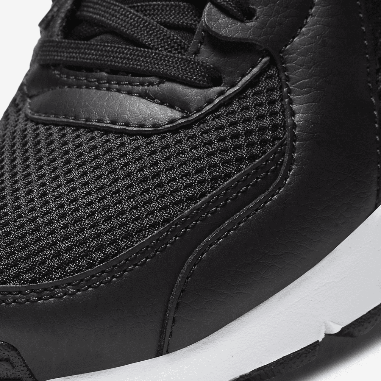 Nike Air Max Excee sneaker Zwart/Dark Grey/Wit
