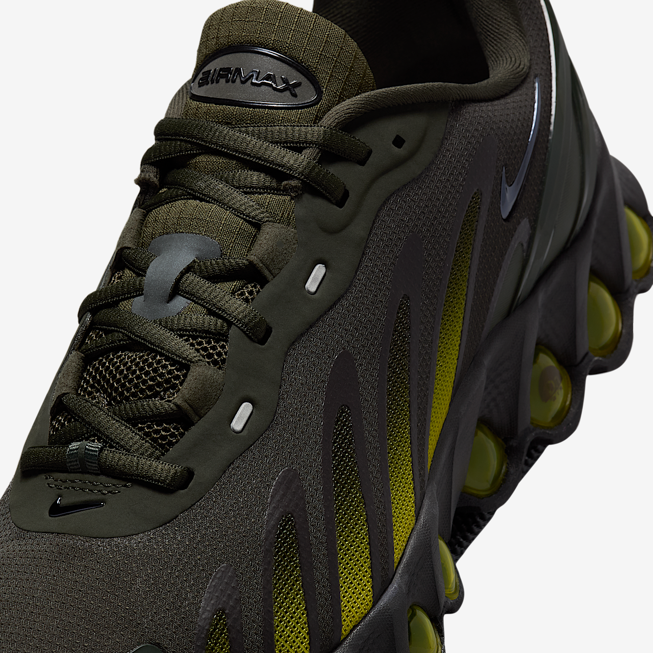 Nike Air Max DN sneaker Sequoia/Bright Citron/Zwart