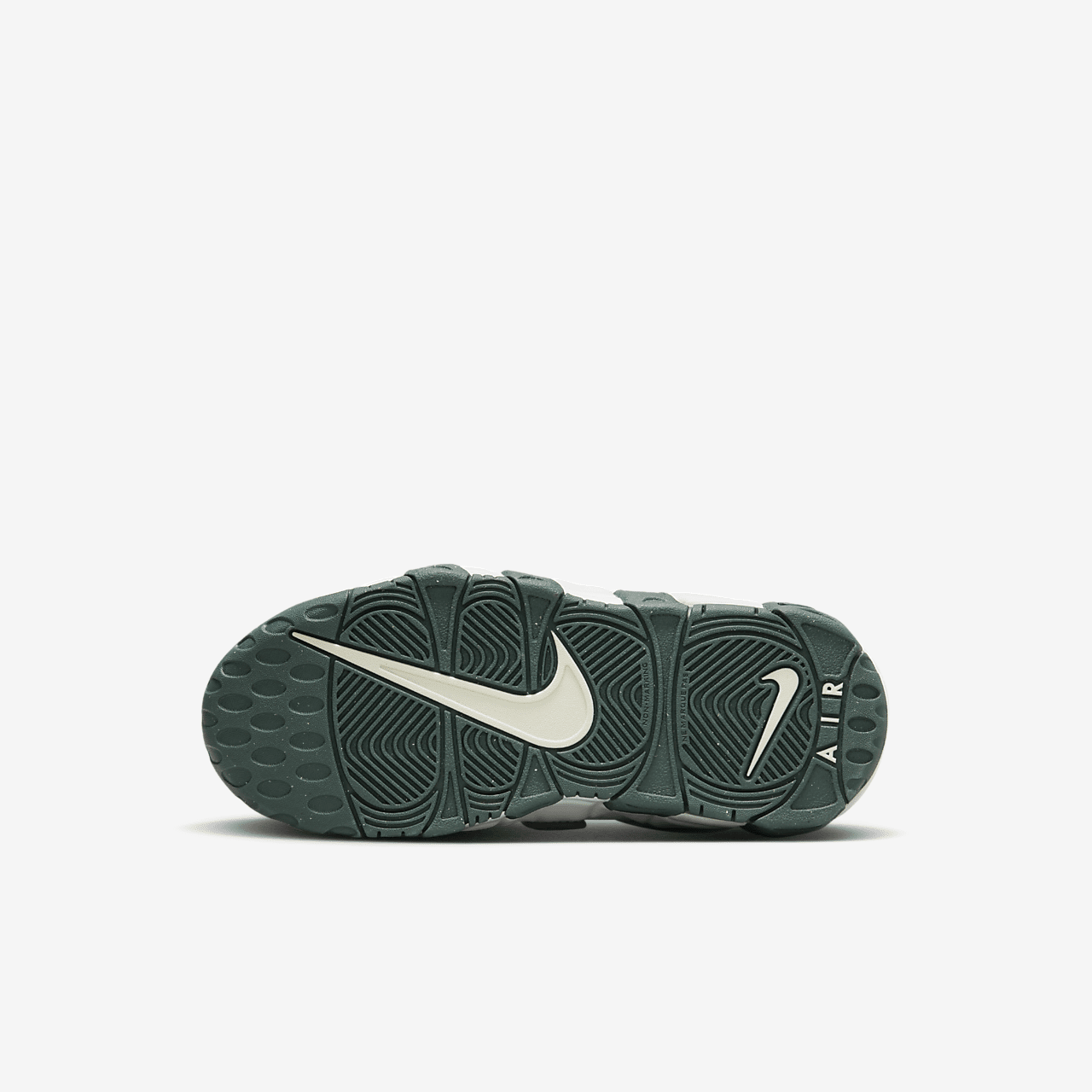 Nike Air More Uptempo sneaker Wit/Vintage Green/Summit White/Sea Glass