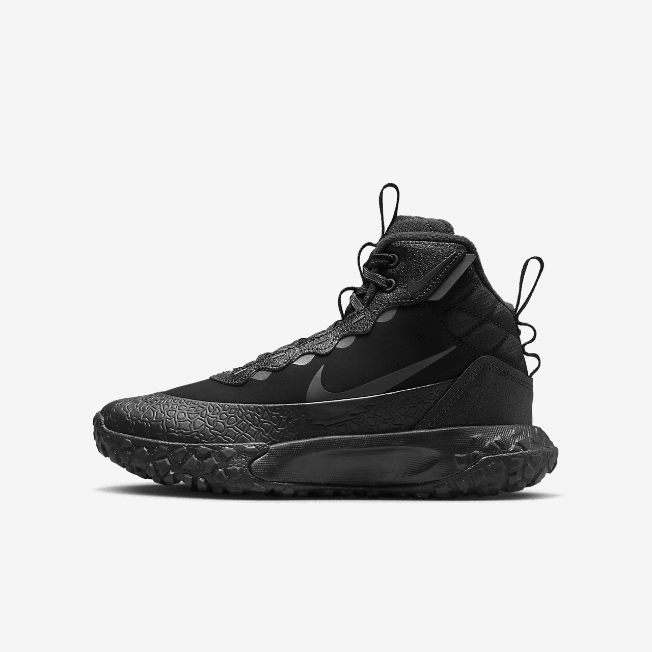 Nike  sneaker Zwart/Anthracite