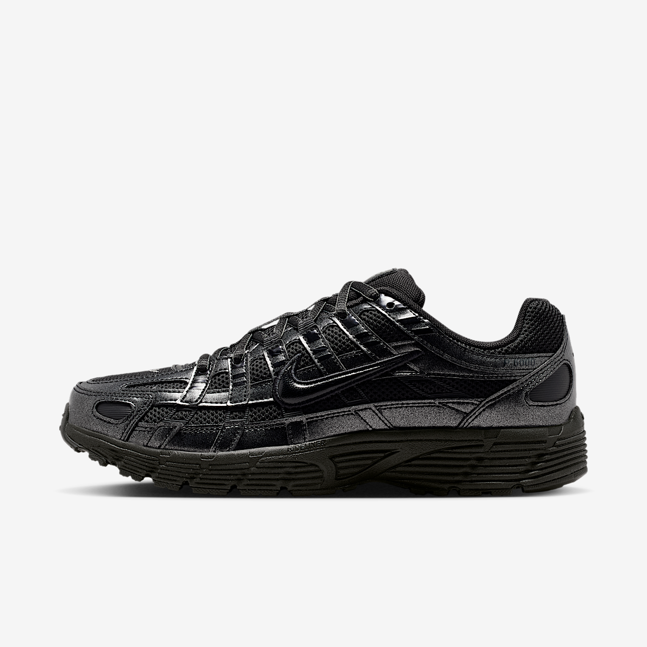 Nike P-6000 sneaker Zwart/Anthracite/Zwart