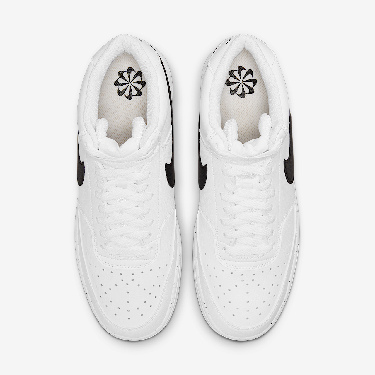 Nike  sneaker Wit/Wit/Zwart