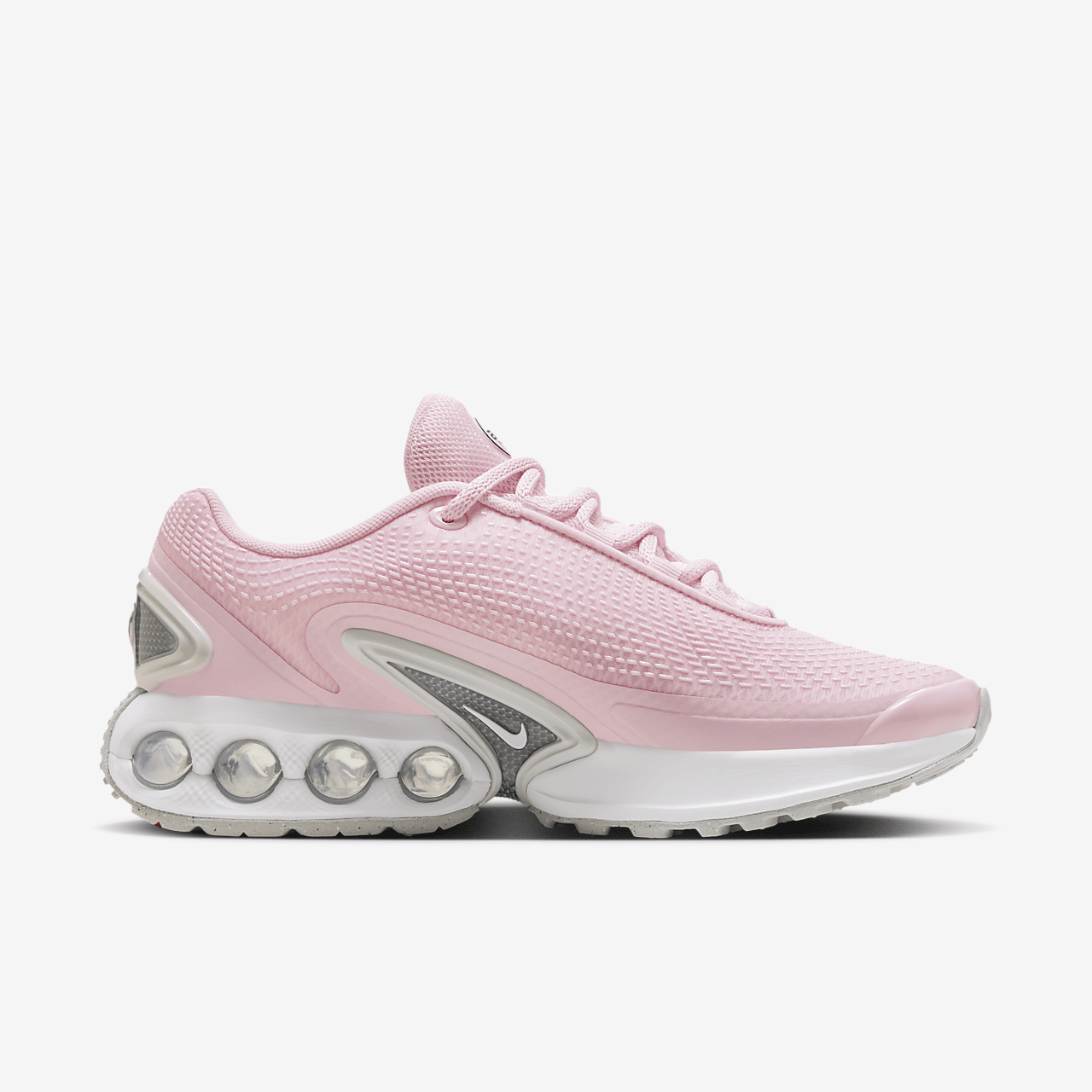Nike Air Max DN sneaker Pink Foam/Metallic Silver/Wit/Wit