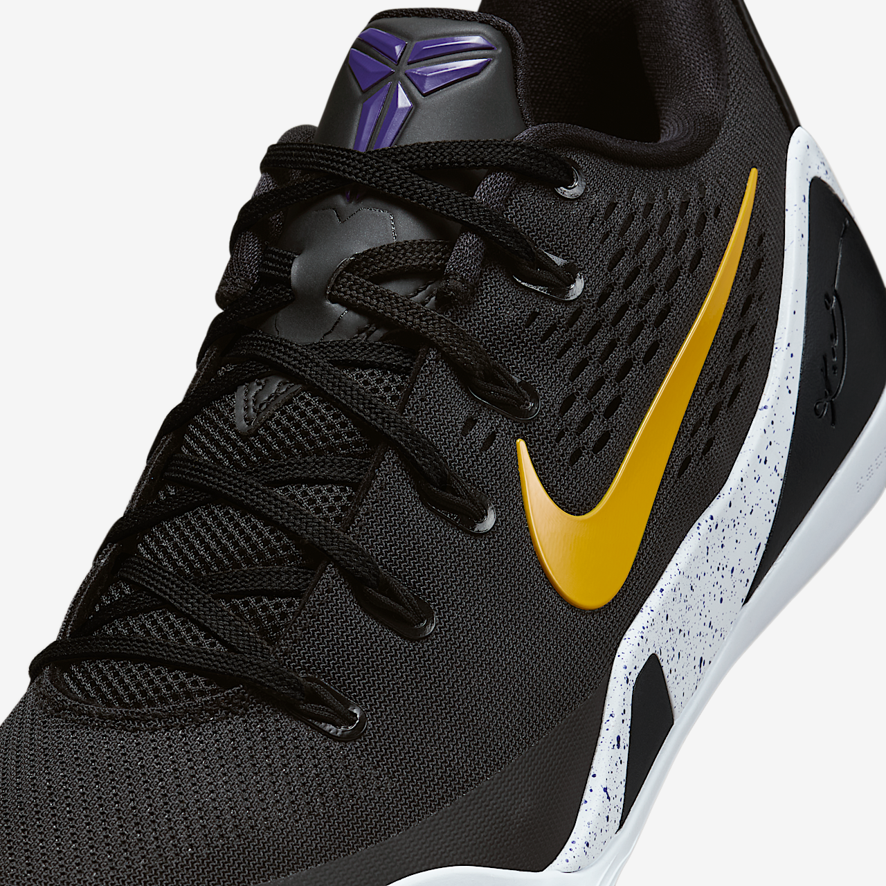 Nike Kobe sneaker Zwart/Wit/University Gold