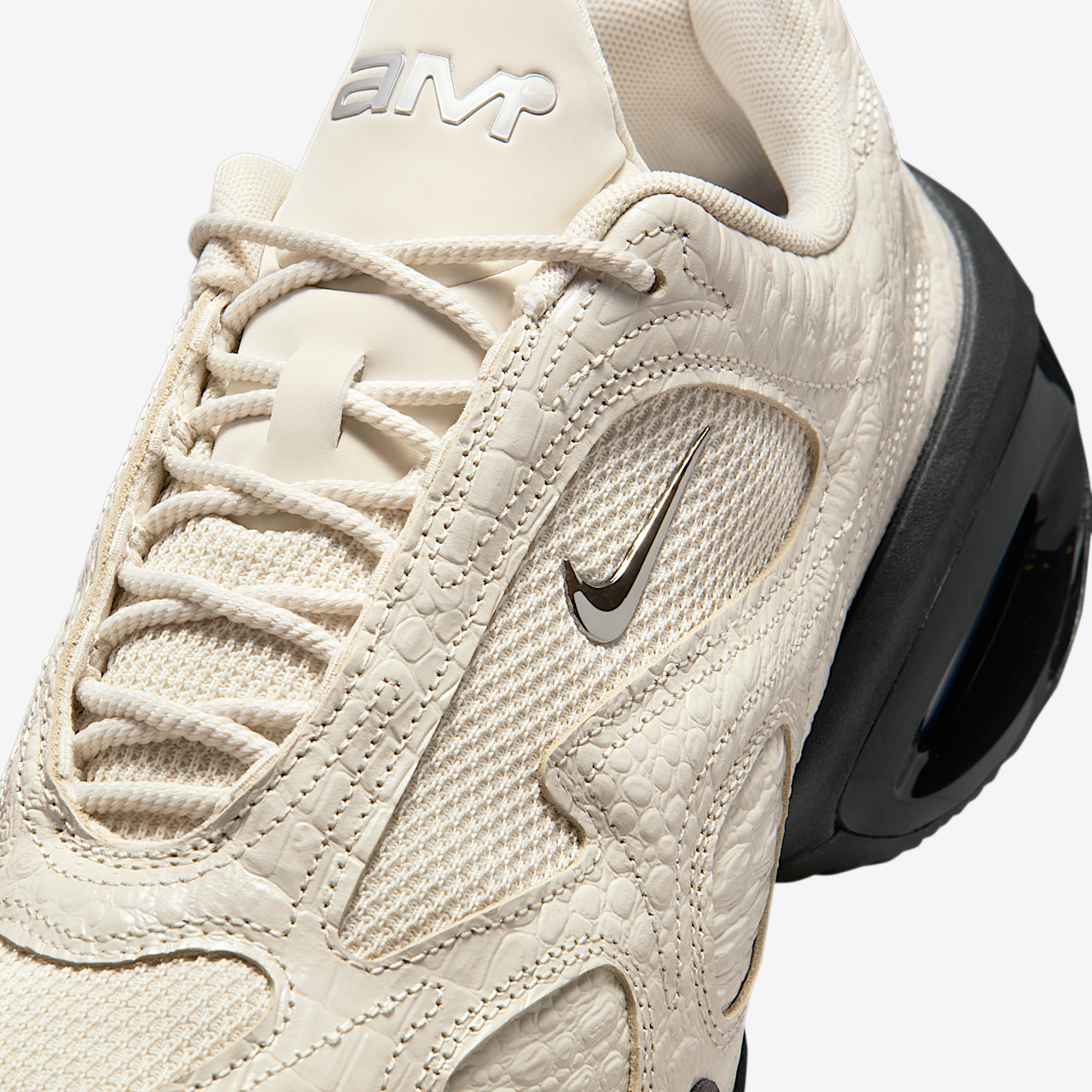 Nike Air Max sneaker Light Orewood Brown/Zwart/Metallic Silver
