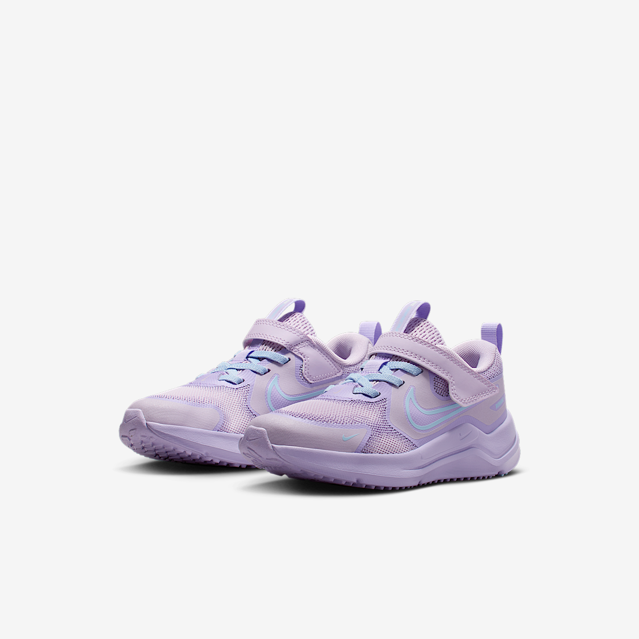 Nike  sneaker Doll/Celestine Blue/Wit/Hydrangeas