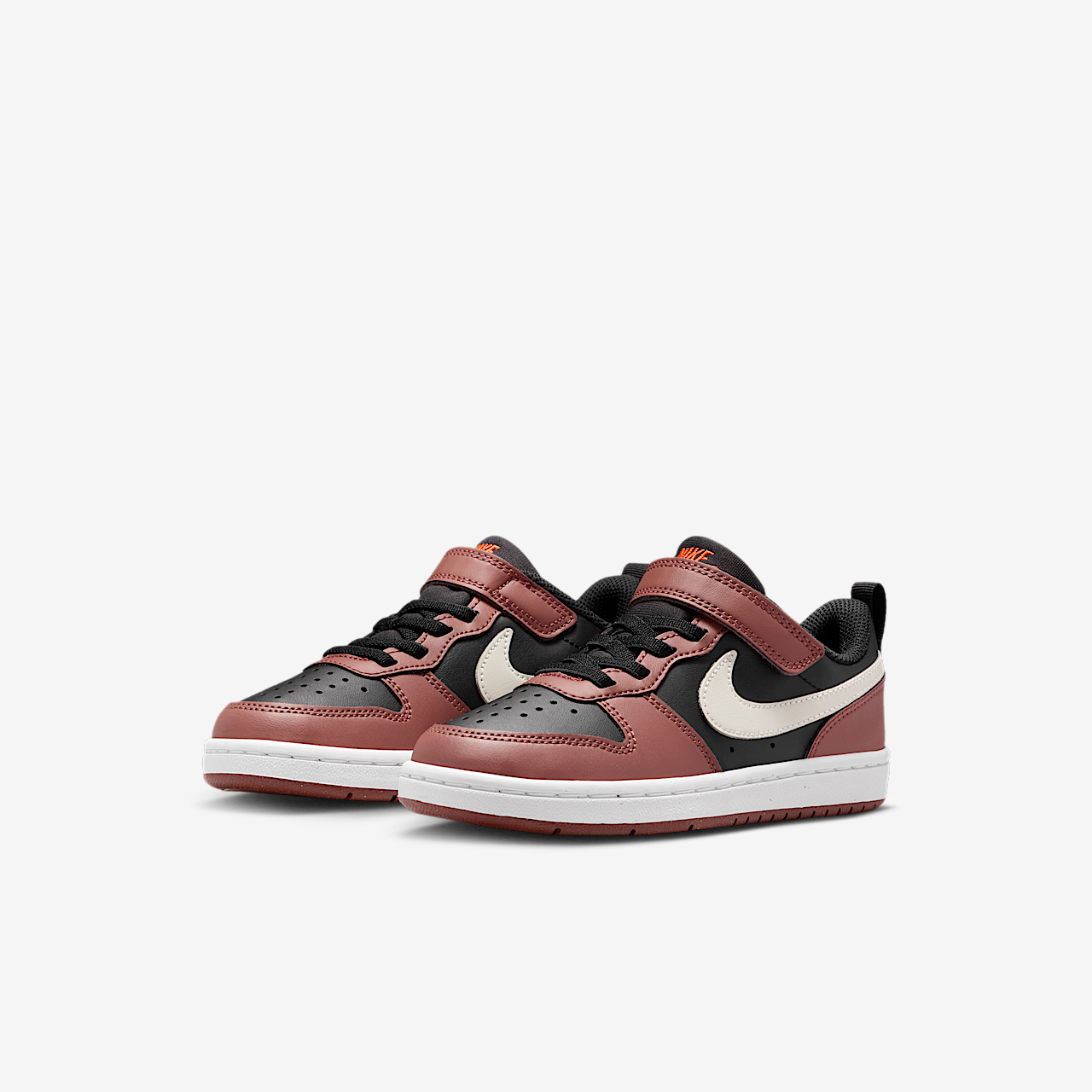 Nike  sneaker Zwart/Red Sepia/Team Orange/Light Bone