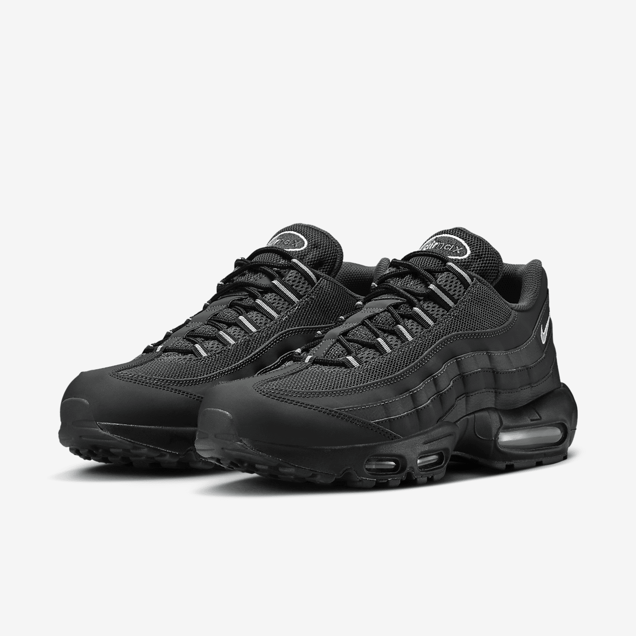 Nike Air Max 95 sneaker Zwart/Anthracite/Wit/Stadium Grey