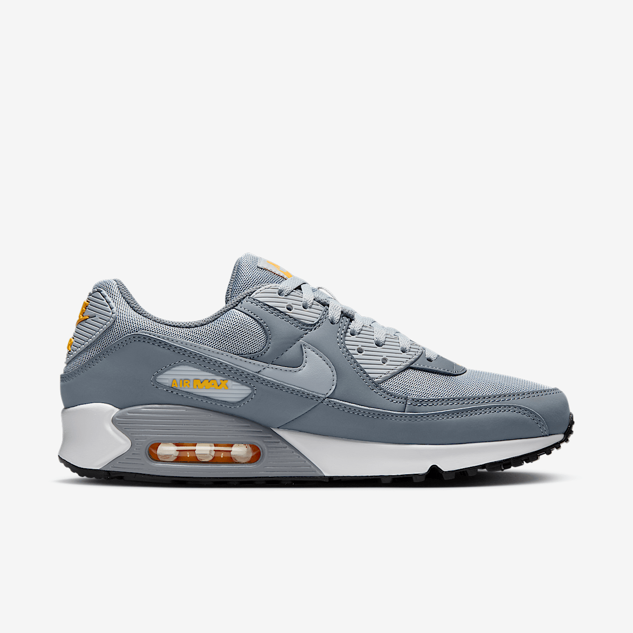 Nike Air Max sneaker Cool Grey/Zwart/Sundial/Wolf Grey