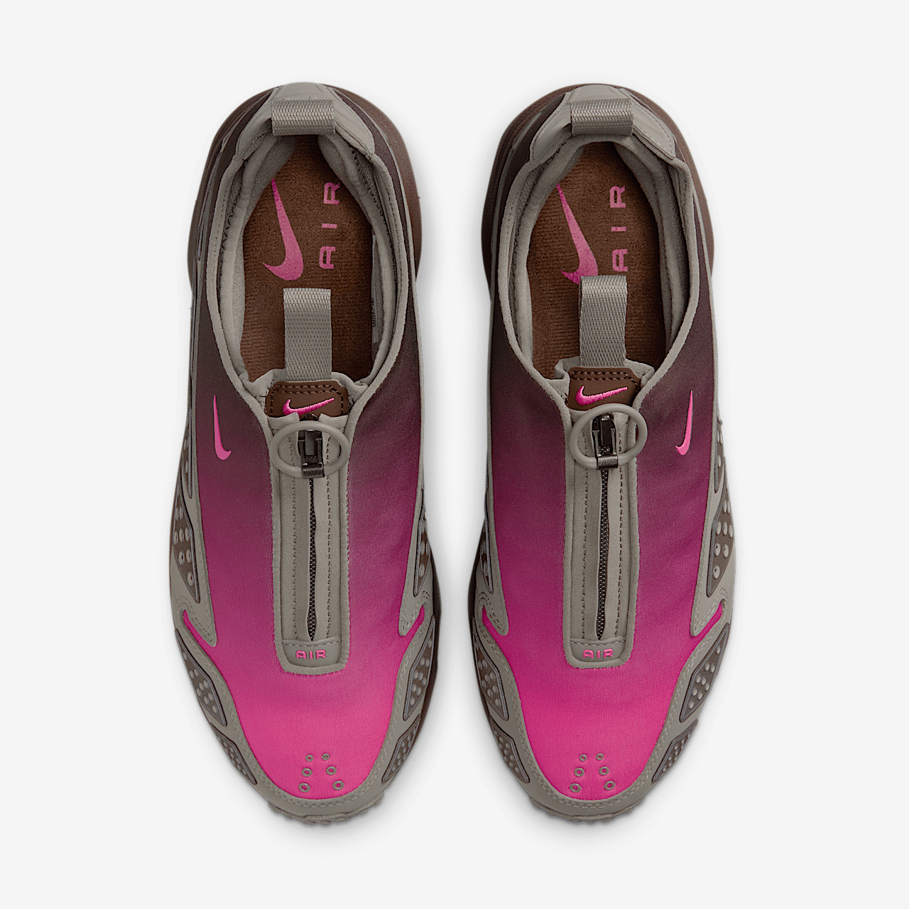 Nike Air Max SNDR sneaker Light Army/Baroque Brown/Pinksicle