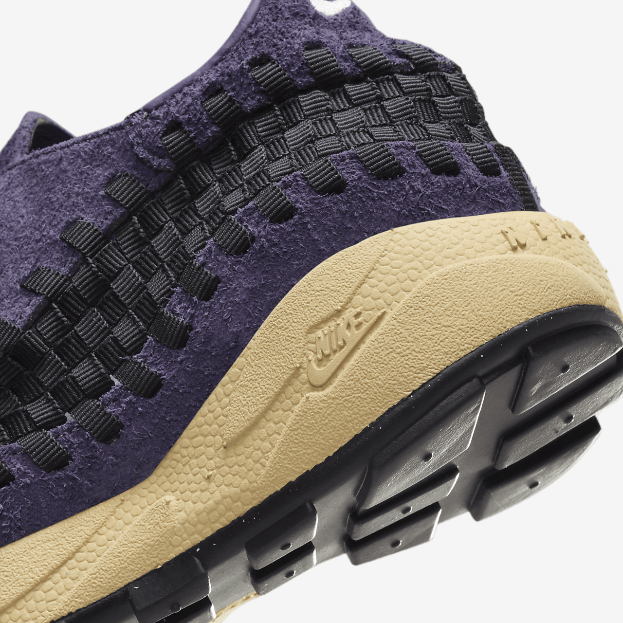 Nike  sneaker Dark Raisin/Zwart/Sesame/Wit