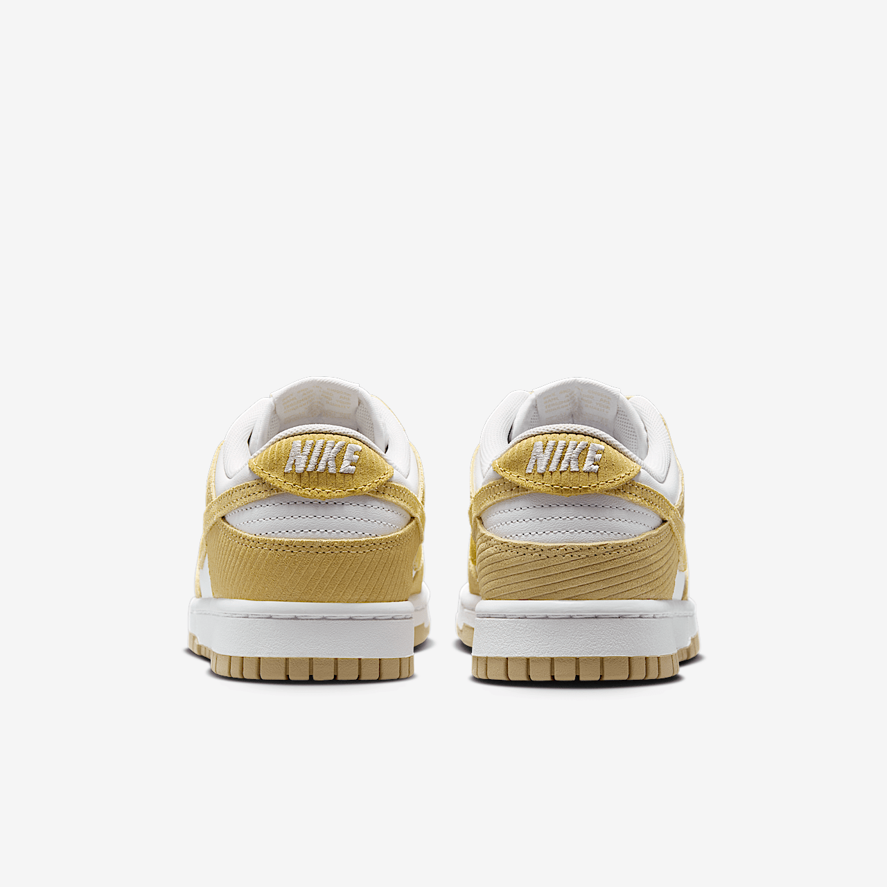 Nike Dunk Low sneaker Alabaster/Wit/Team Gold/Soft Yellow