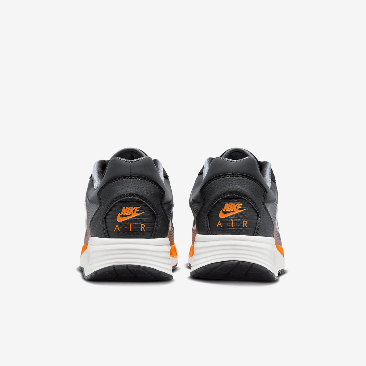 Nike Air Max sneaker Anthracite/Total Orange/Summit White/Zwart