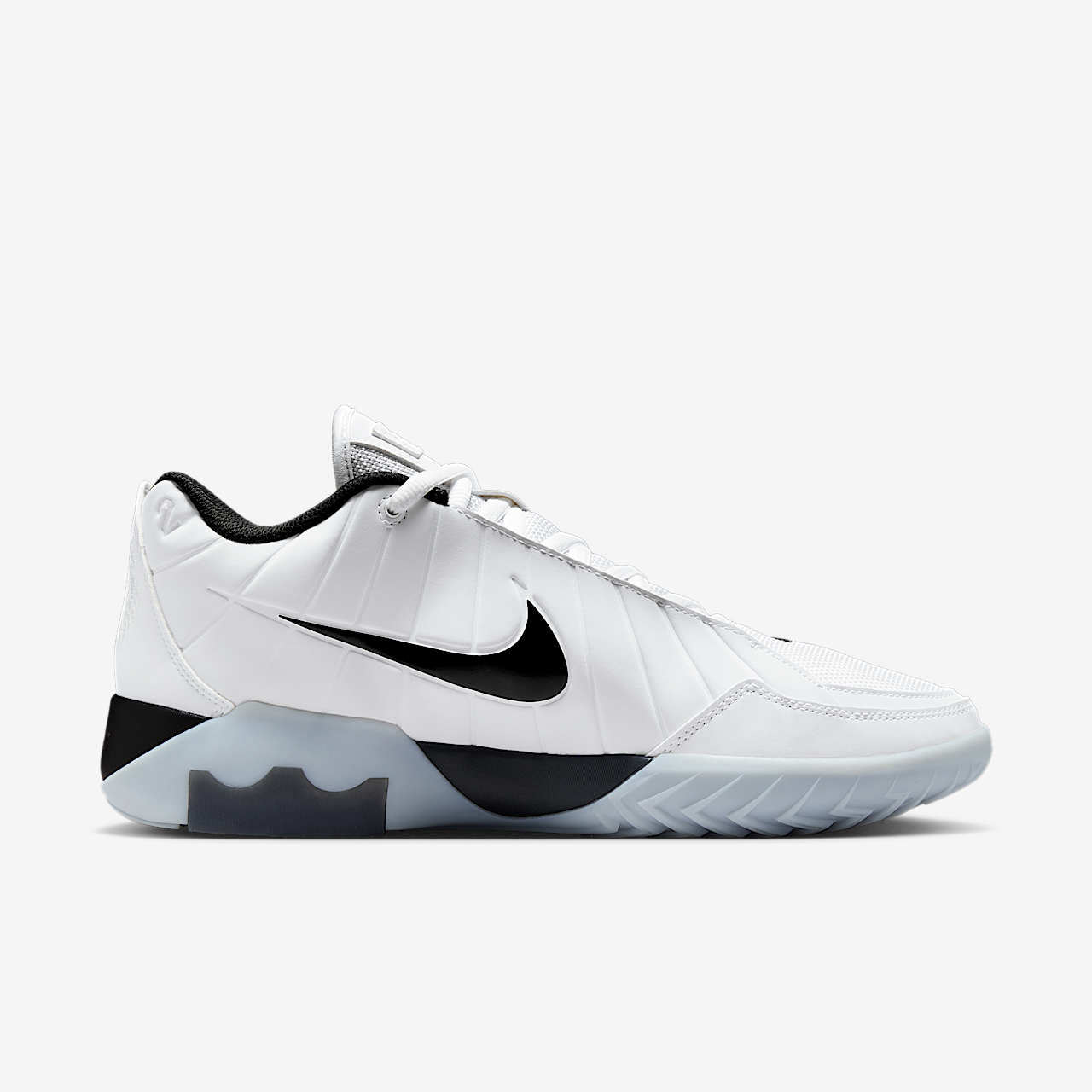 Nike LeBron sneaker Wit/Neutral Grey/Zwart