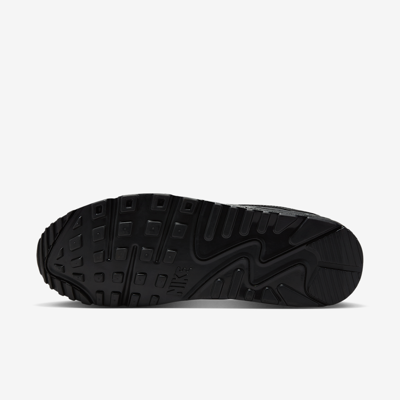 Nike Air Max sneaker Zwart/Zwart/Anthracite/Meerkleurig