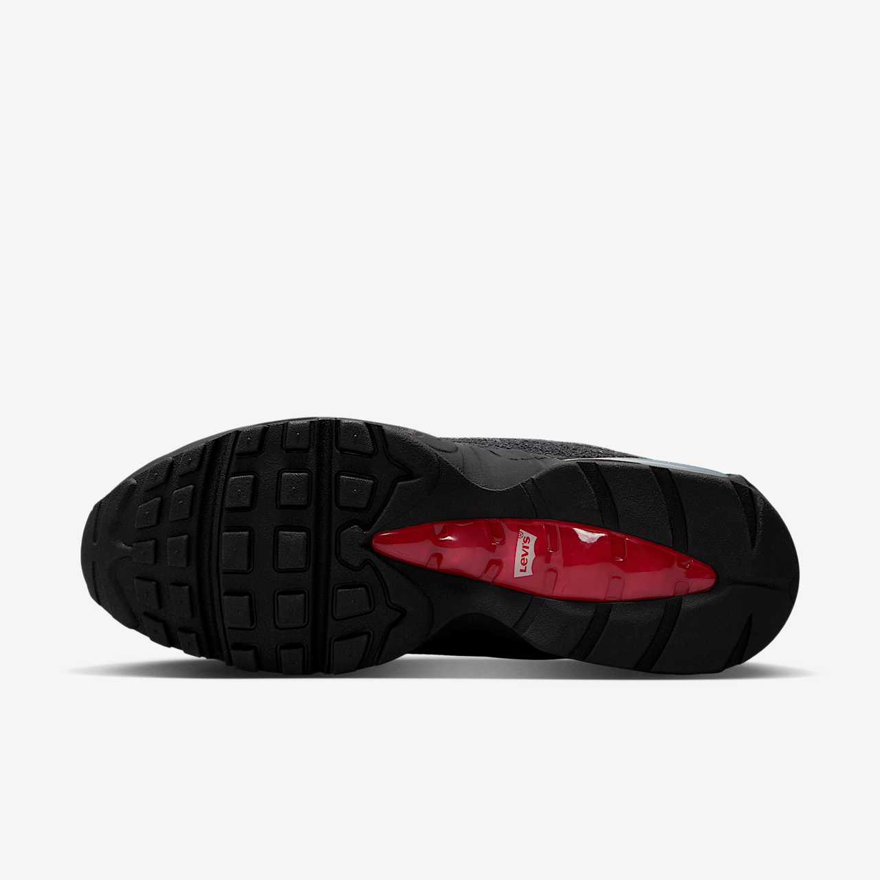 Nike Air Max sneaker Zwart/Anthracite/Gym Red/Zwart