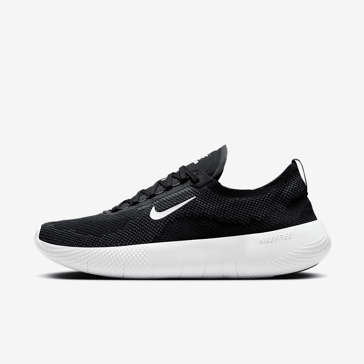 Nike Free sneaker Zwart/Anthracite/Wit