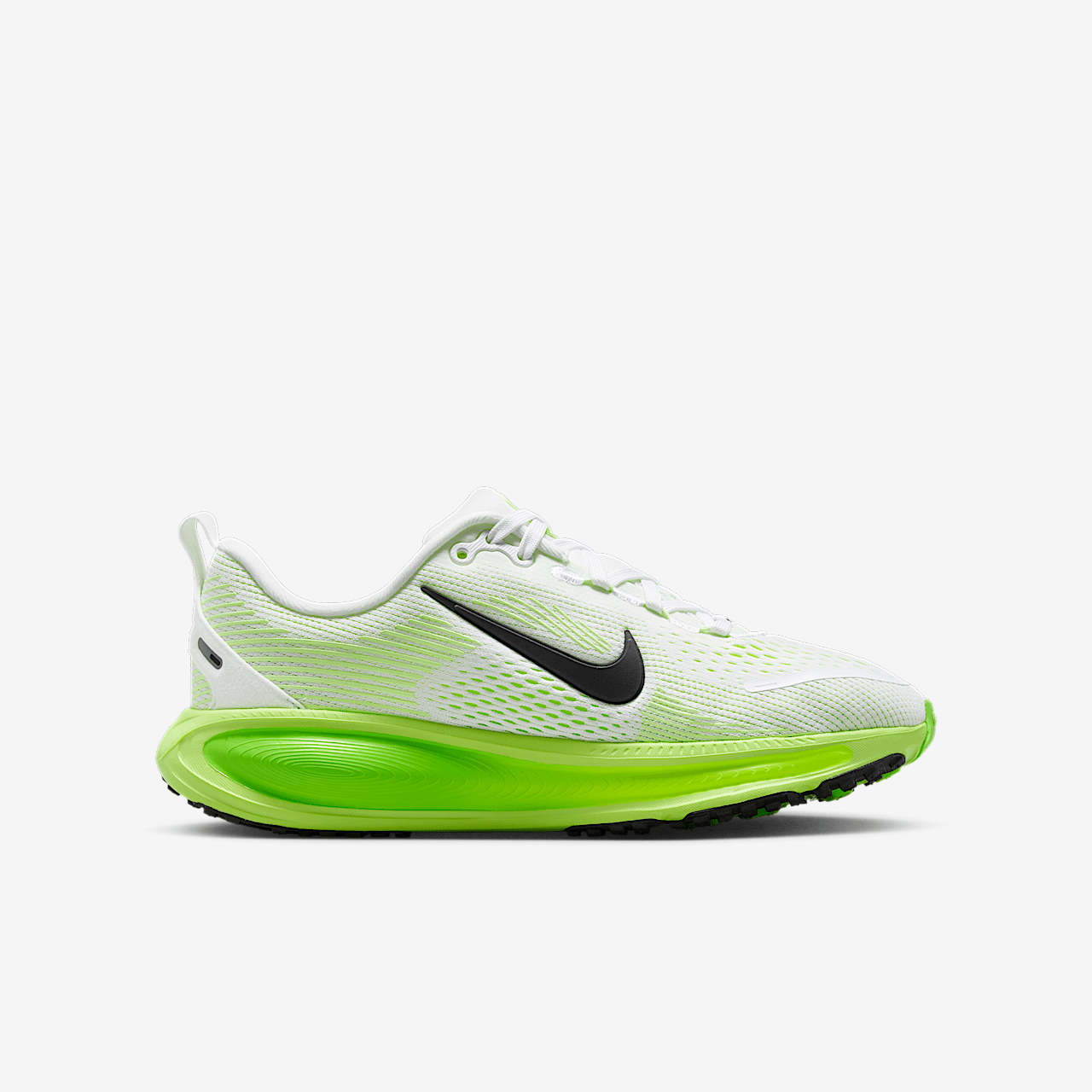 Nike Vomero sneaker Wit/Electric Green/Volt/Zwart