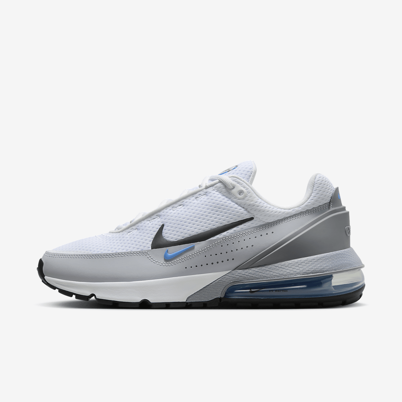 Nike Air Max Pulse sneaker Wit/Wolf Grey/Cool Grey/Zwart