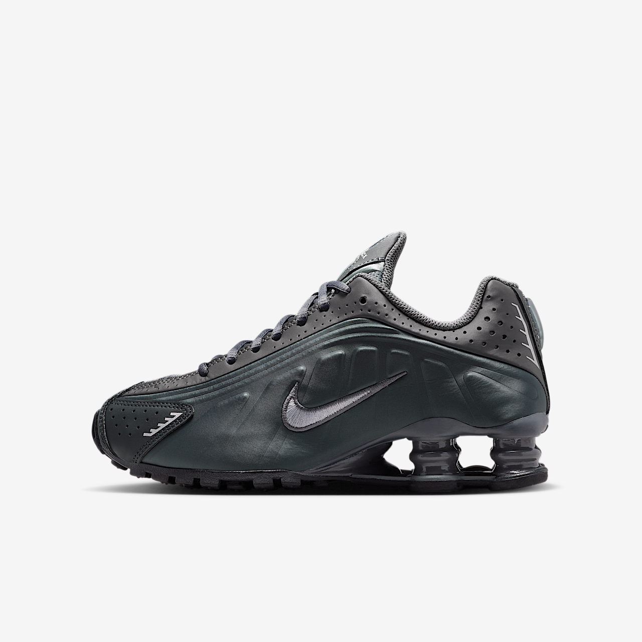 Nike Nike Shox sneaker Anthracite/Iron Grey/Reflect Silver/Wolf Grey