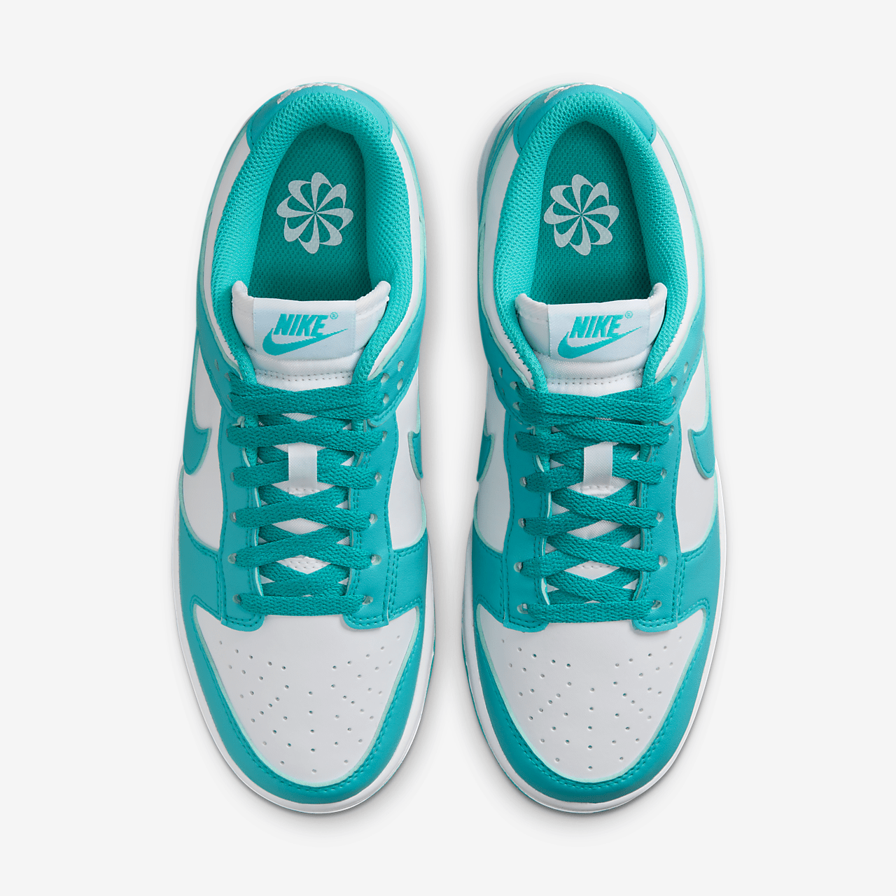 Nike Dunk Low sneaker Wit/Dusty Cactus