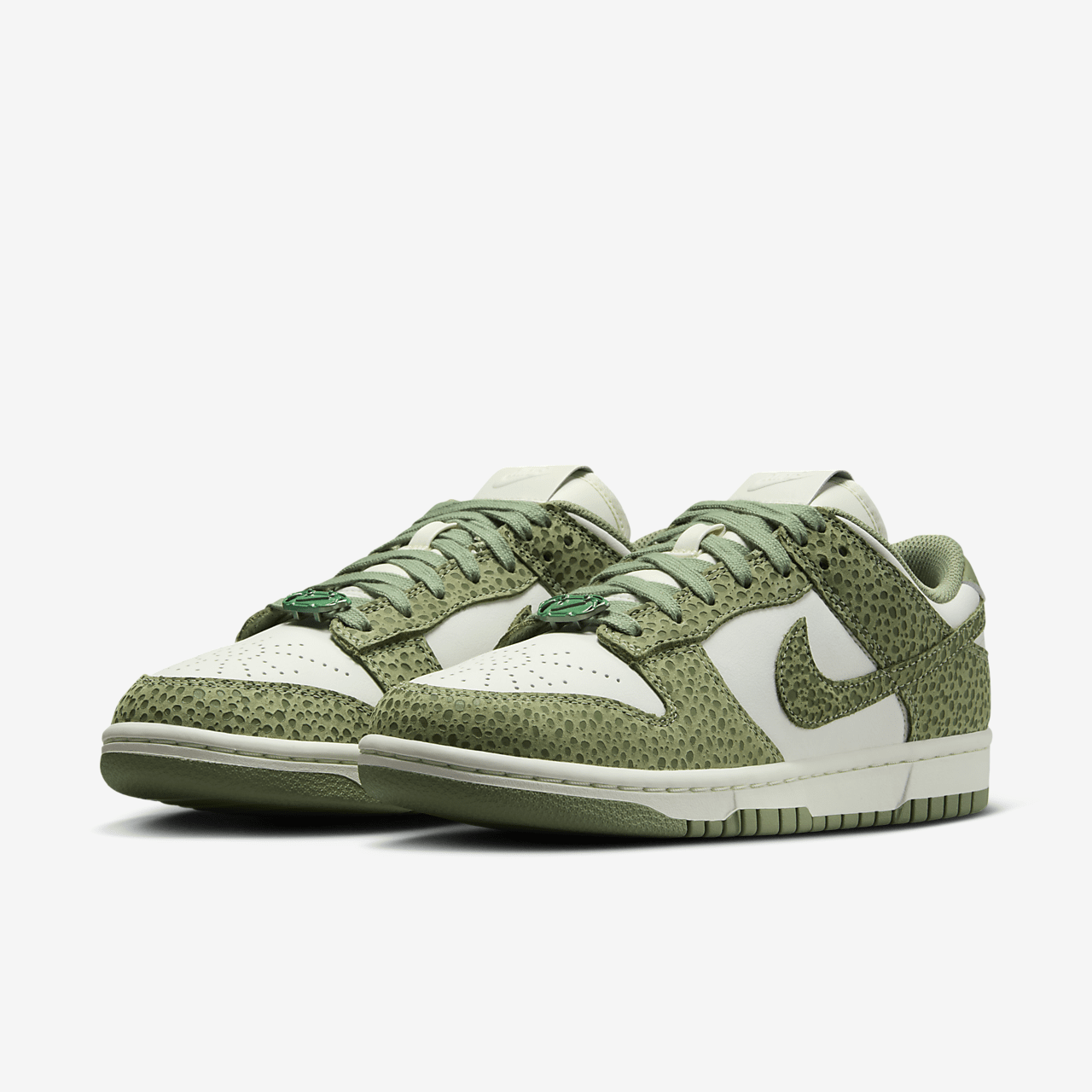 Nike Dunk Low sneaker Oil Green/Treeline/Sail/Oil Green