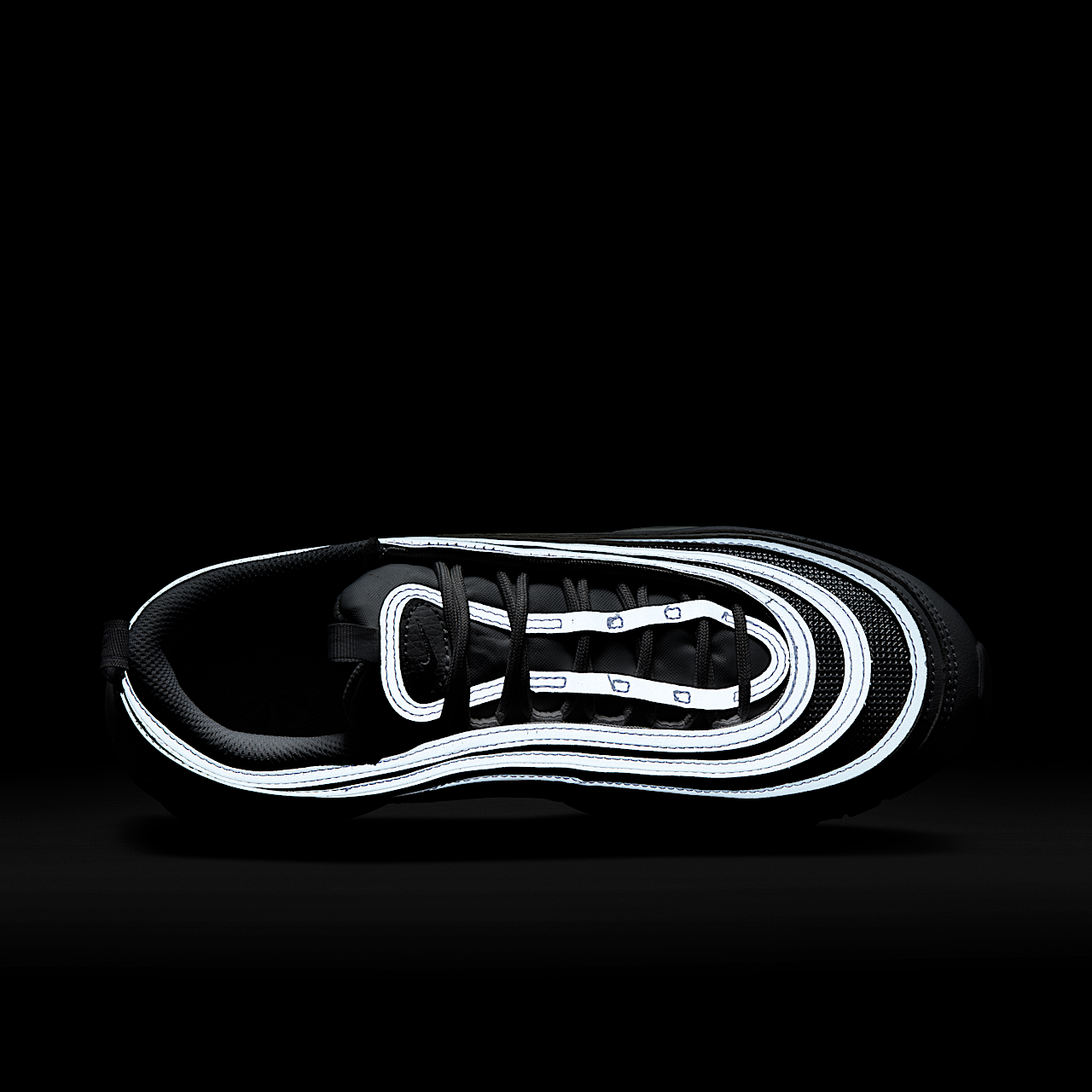 Nike Air Max 97 sneaker Wit/Wit/Wit