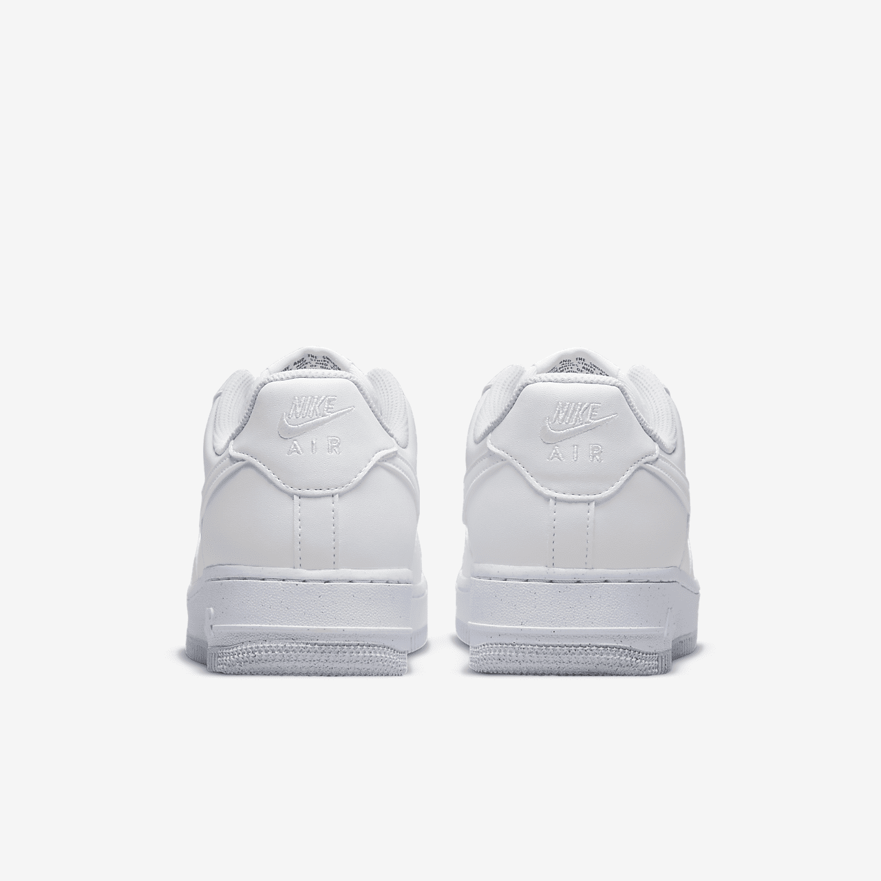 Nike Air Force 1 sneaker Wit/Zwart/Metallic Silver/Wit