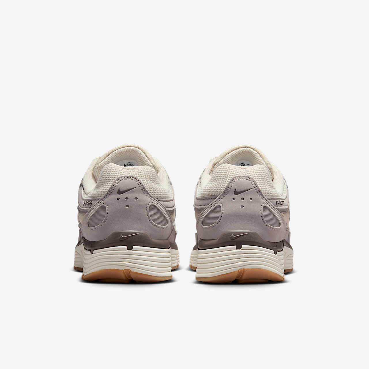 Nike P-6000 sneaker College Grey/Light Orewood Brown/Sail/Cave Stone