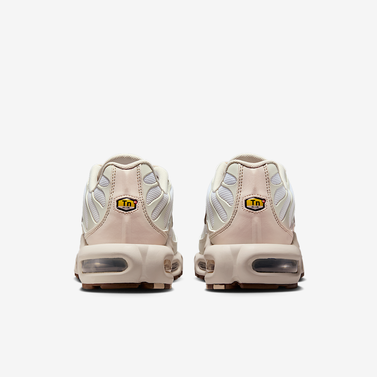 Nike Air Max Plus sneaker Light Orewood Brown/Metallic Silver/Wit/Cacao Wow