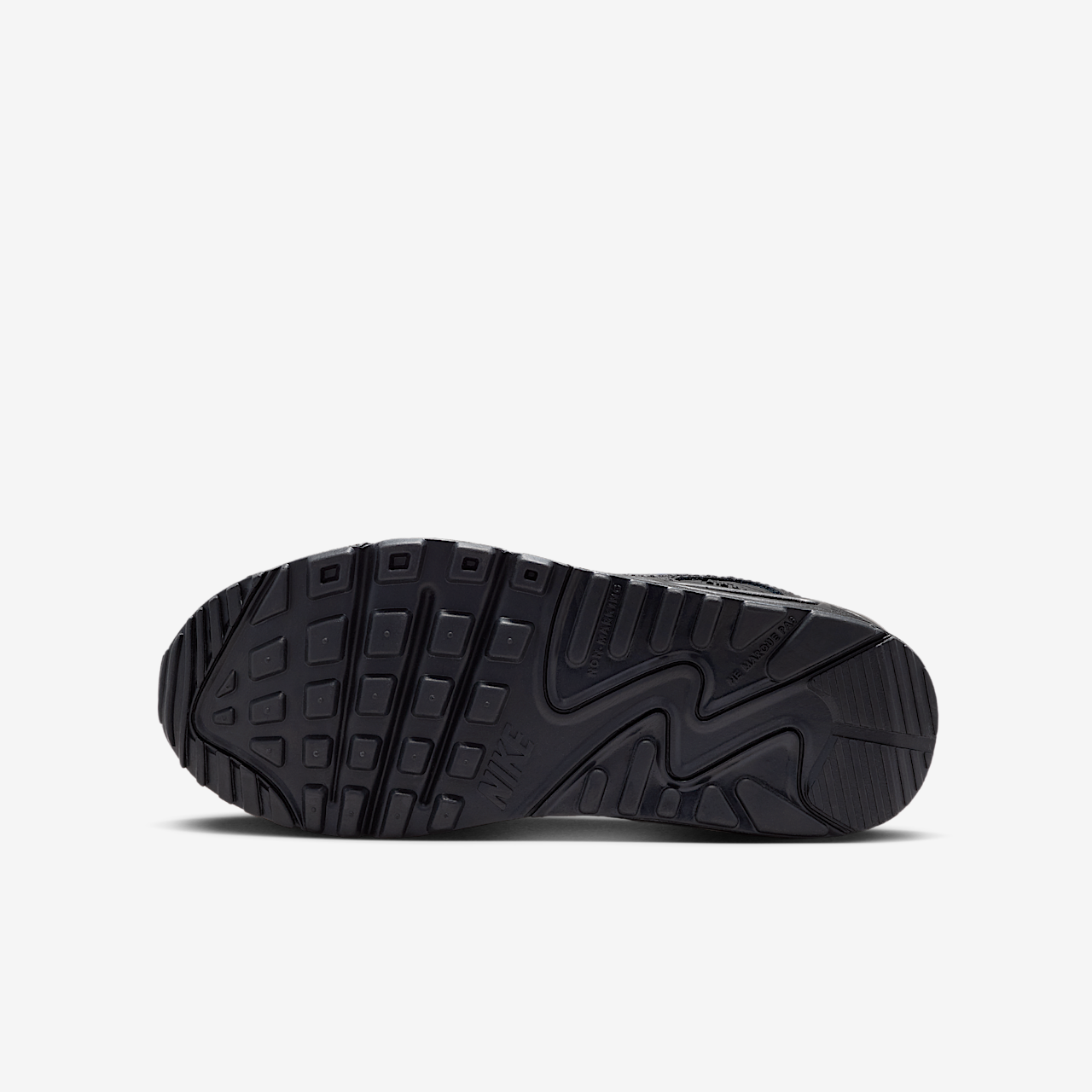 Nike Air Max sneaker Zwart/Zwart/Sapphire