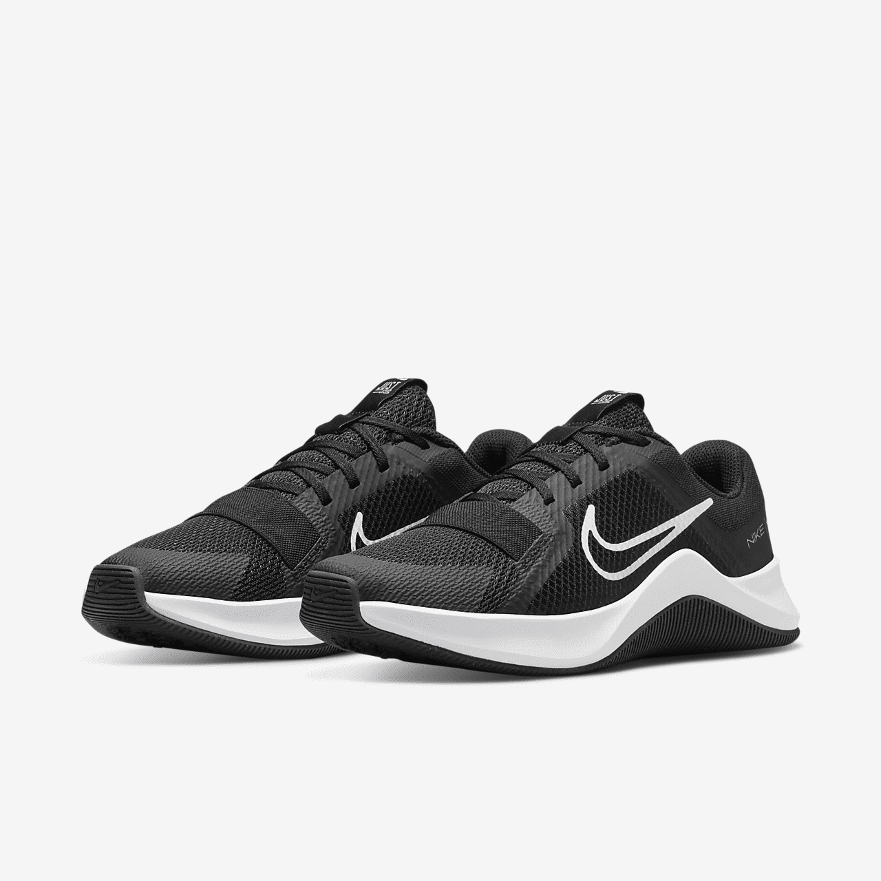 Nike  sneaker Zwart/Iron Grey/Wit