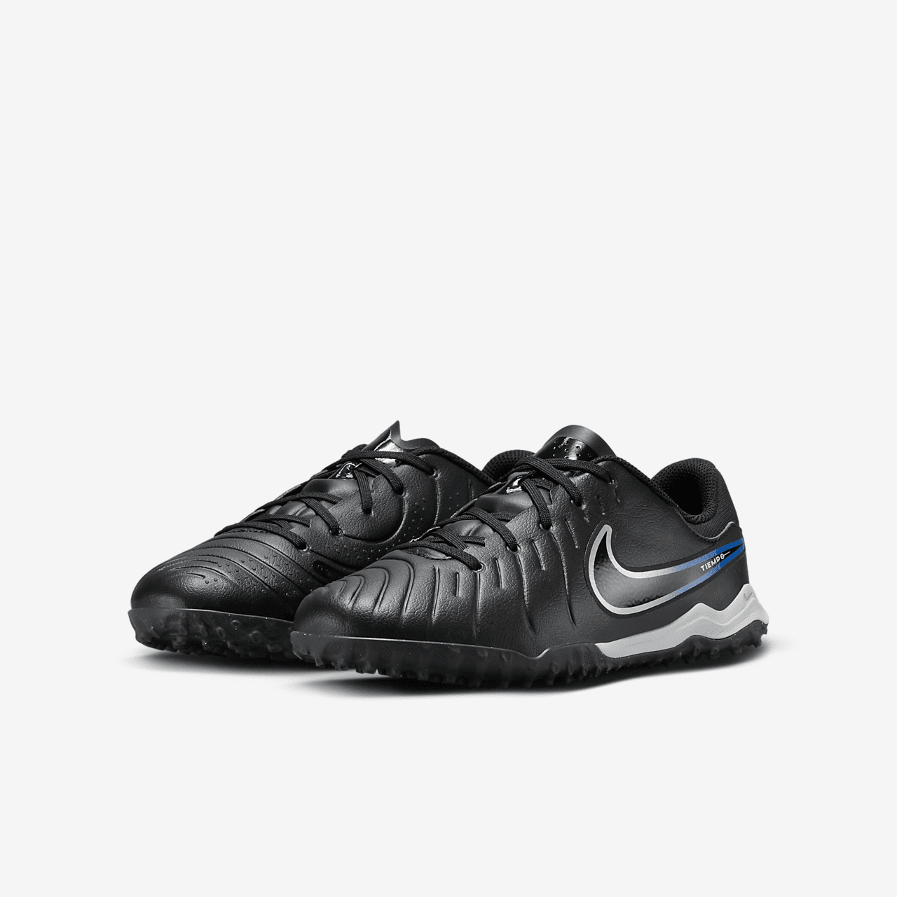 Nike  sneaker Zwart/Hyper Royal/Chrome
