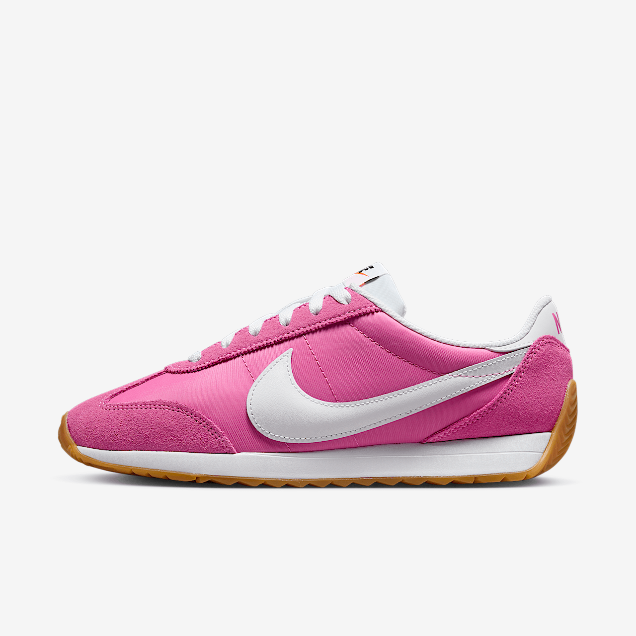 Nike  sneaker Playful Pink/Gum Light Brown/Safety Orange/Wit