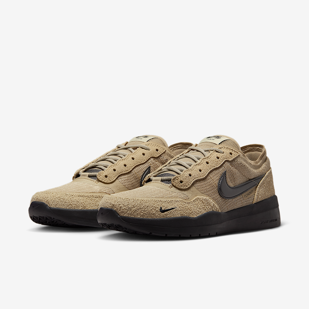 Nike  sneaker Light Khaki/Desert Khaki/Zwart/Zwart