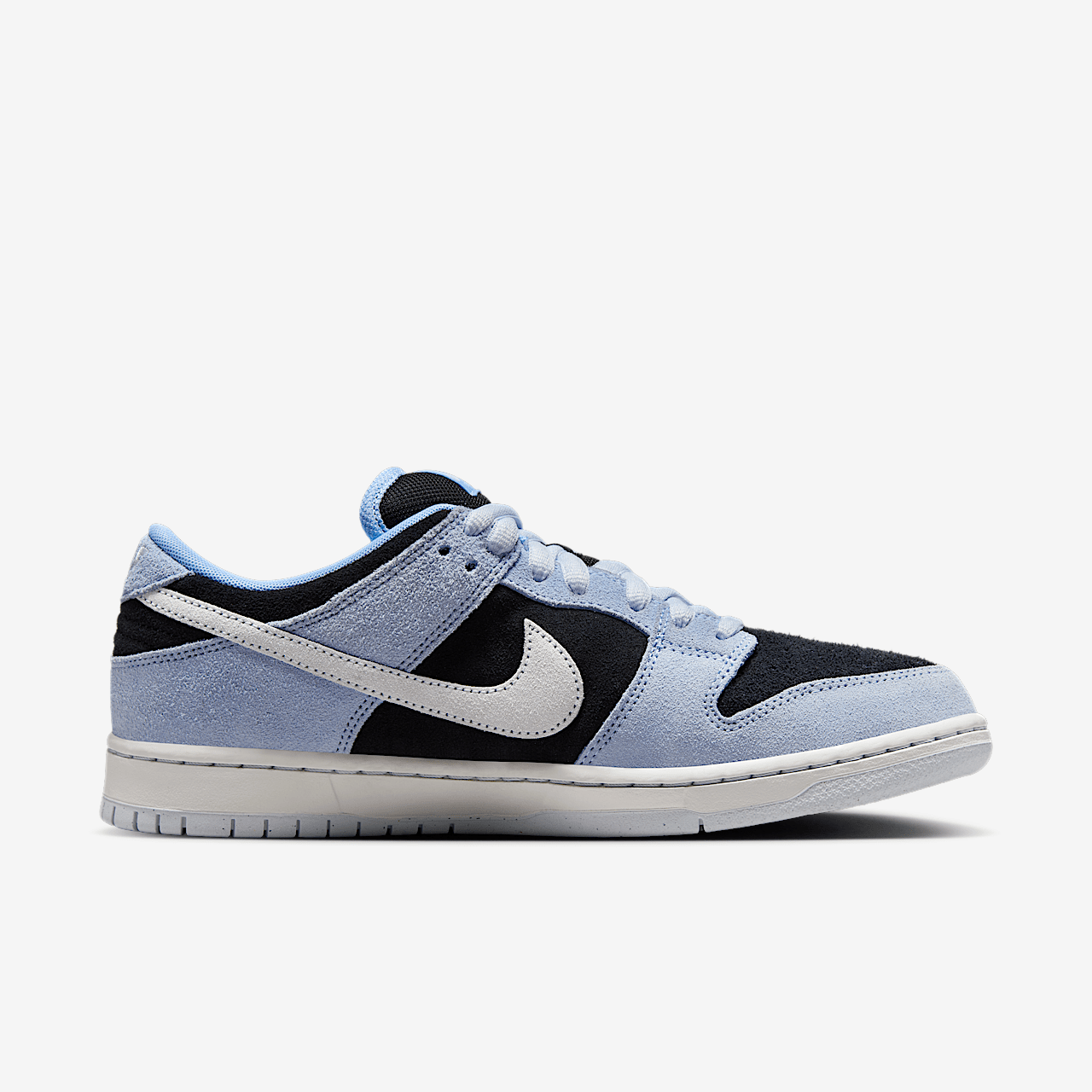Nike Dunk Low sneaker Aluminum/Football Grey/Summit White/Zwart