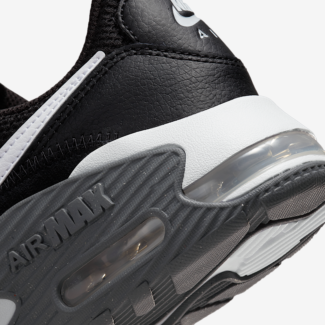Nike Air Max Excee sneaker Zwart/Dark Grey/Wit