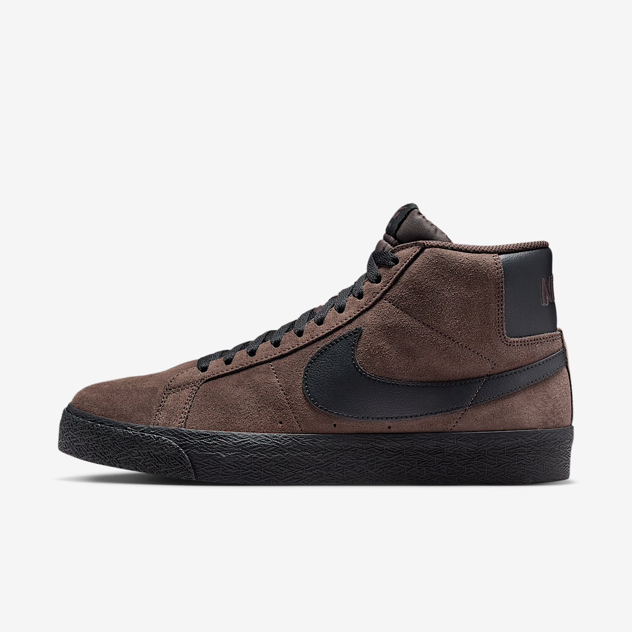 Nike Blazer sneaker Baroque Brown/Baroque Brown/Zwart