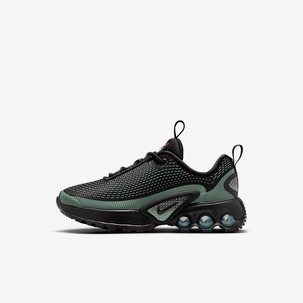 Nike Air Max DN sneaker Zwart/Clay Green/Cannon/Zwart