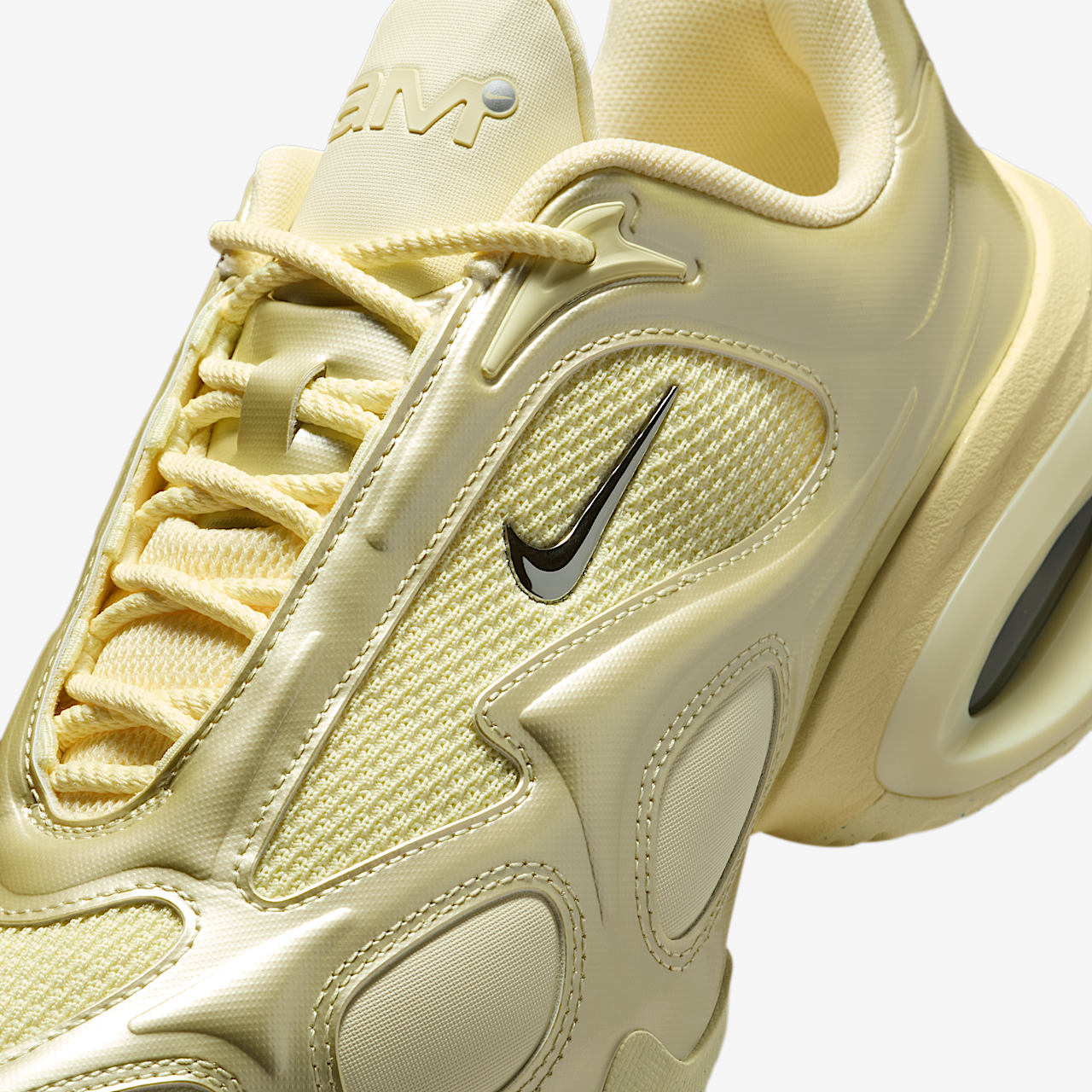 Nike Air Max sneaker Alabaster/Metallic Silver