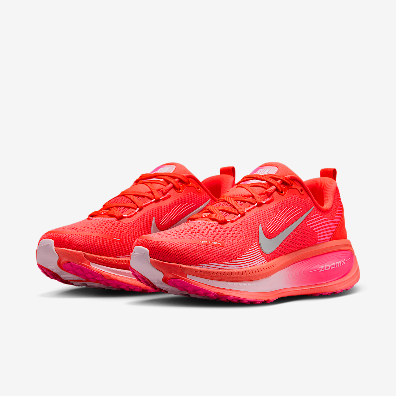 Nike Vomero sneaker Bright Crimson/Hyper Pink/Pink Foam/Wit