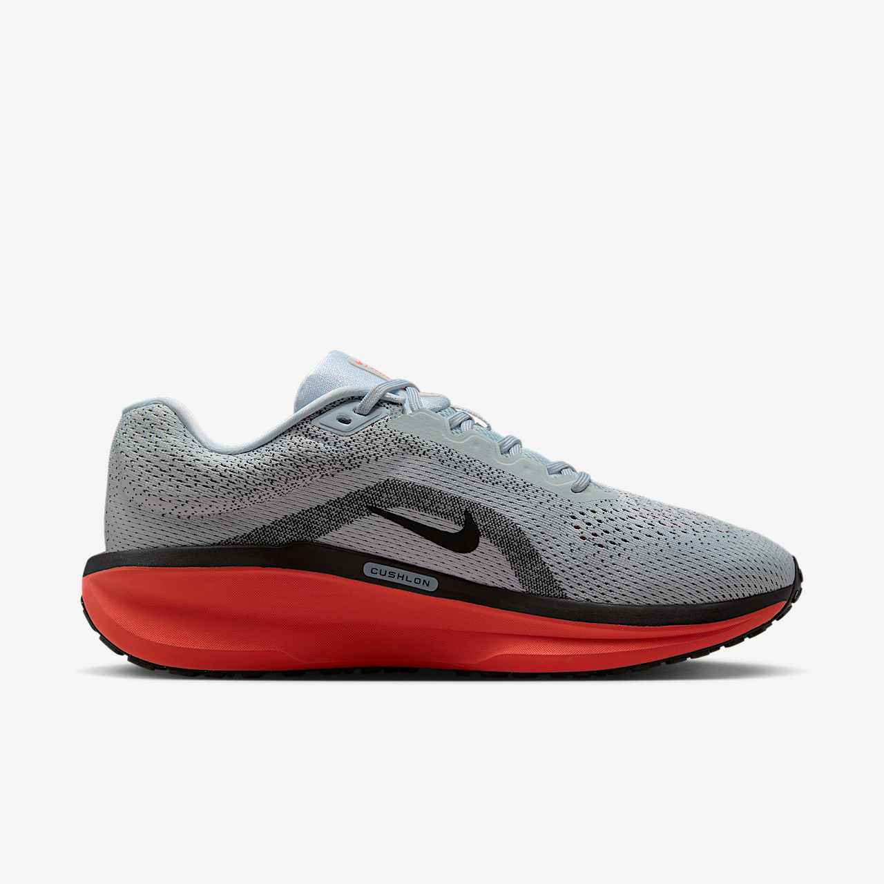 Nike  sneaker Pure Platinum/Bright Crimson/Vast Grey/Zwart