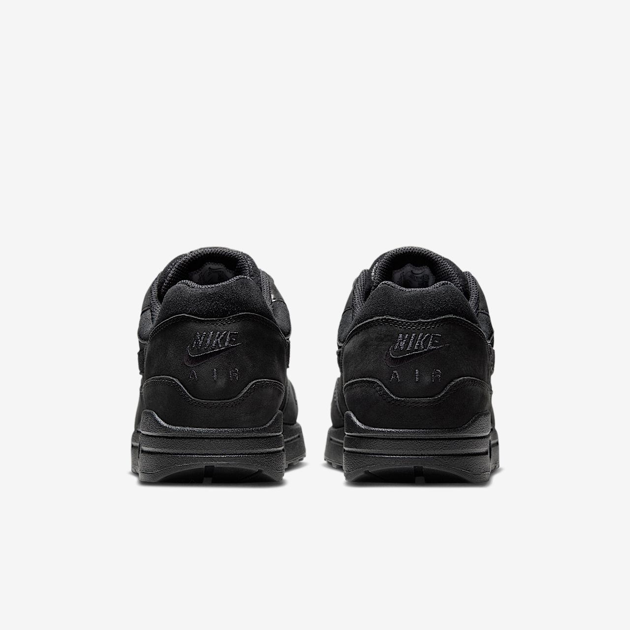Nike Air Max 1 sneaker Zwart/Zwart/Anthracite/Zwart