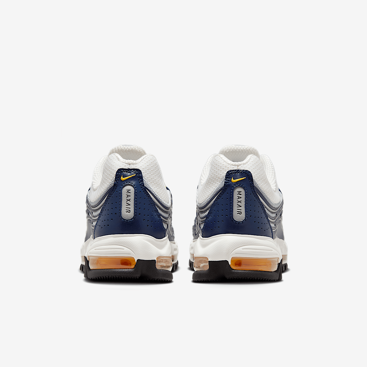 Nike Air Max sneaker Wit/Midnight Navy/Wolf Grey/Varsity Maize